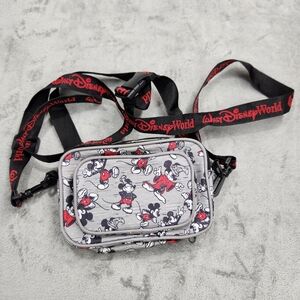 Mickey Mouse Sketch Hip Pack – Disneyland. Converts to Fanny pack or shoulder